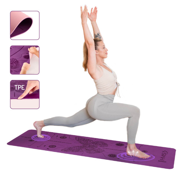 YOGA-MATTE TPE VIOLETT HMS