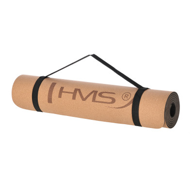 YOGA-MATTE TPE KORK HMS