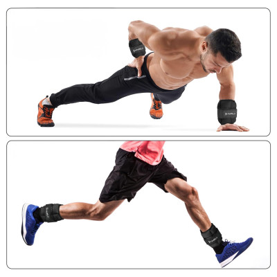 GEWICHTSMANSCHETTEN FÜR KNÖCHEL UND HANDGELENKE...