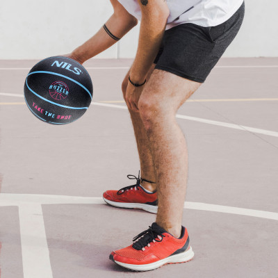 BASKETBALL SCHWARZ BUZZER 7 NILS