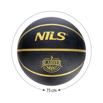 BASKETBALL SCHWARZ SLASHER 7 NILS