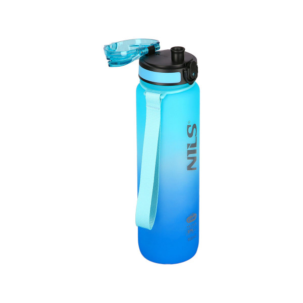 BLAU TRINKFLASCHE TRITAN NILS CAMP