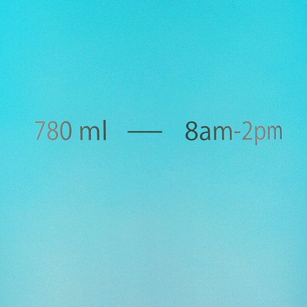 BLAU TRINKFLASCHE TRITAN NILS CAMP