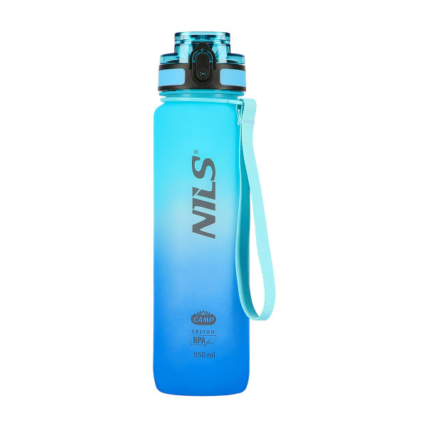 BLAU TRINKFLASCHE TRITAN NILS CAMP