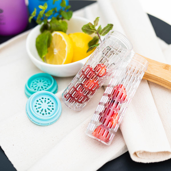 BLAU TRINKFLASCHE TRITAN NILS CAMP