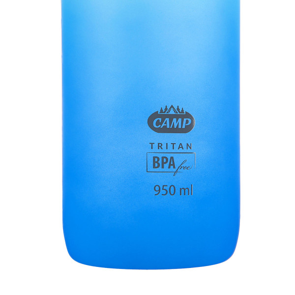 BLAU TRINKFLASCHE TRITAN NILS CAMP