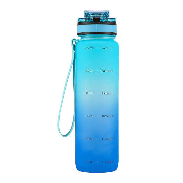BLAU TRINKFLASCHE TRITAN NILS CAMP