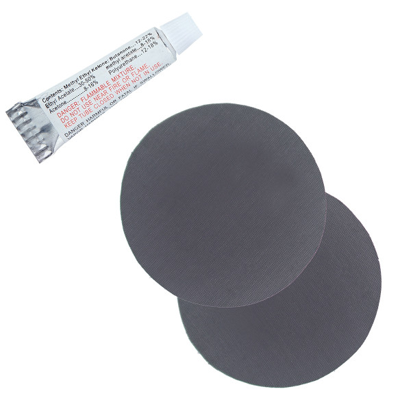 GRAU TOURISTISCHE MATTE MIT DER LUFTPUMPE NILS CAMP