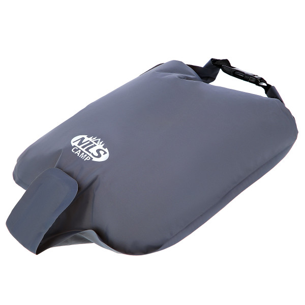 GRAU TOURISTISCHE MATTE MIT DER LUFTPUMPE NILS CAMP