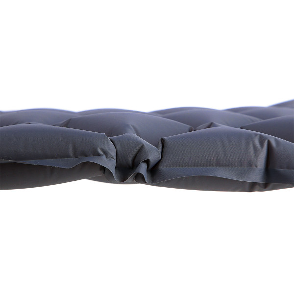 GRAU TOURISTISCHE MATTE MIT DER LUFTPUMPE NILS CAMP