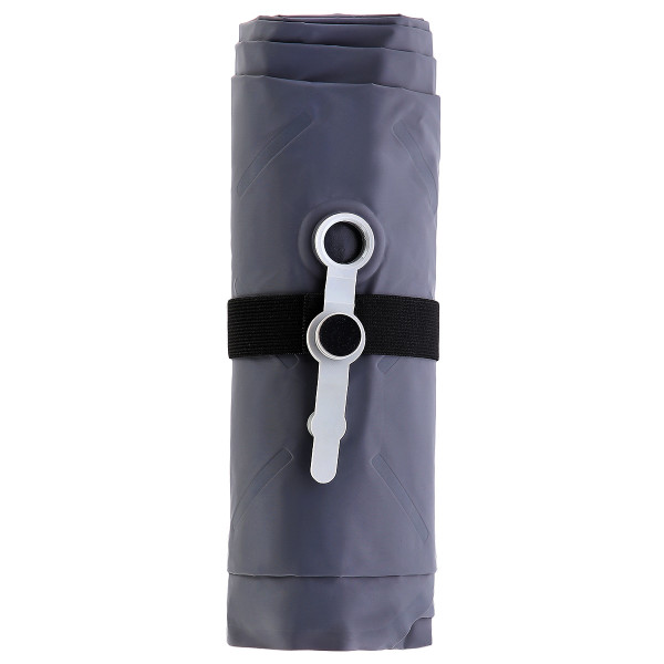 GRAU TOURISTISCHE MATTE MIT DER LUFTPUMPE NILS CAMP