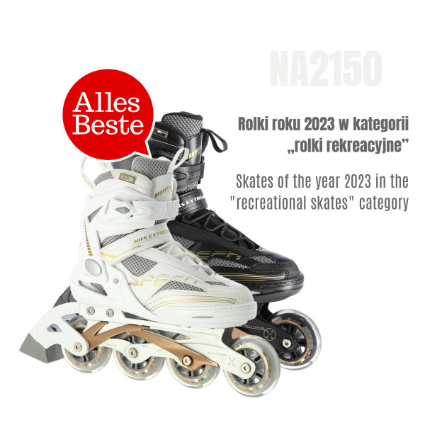 SCHWARZ-GOLDEN GRÖßE 42 INLINER NILS EXTREME