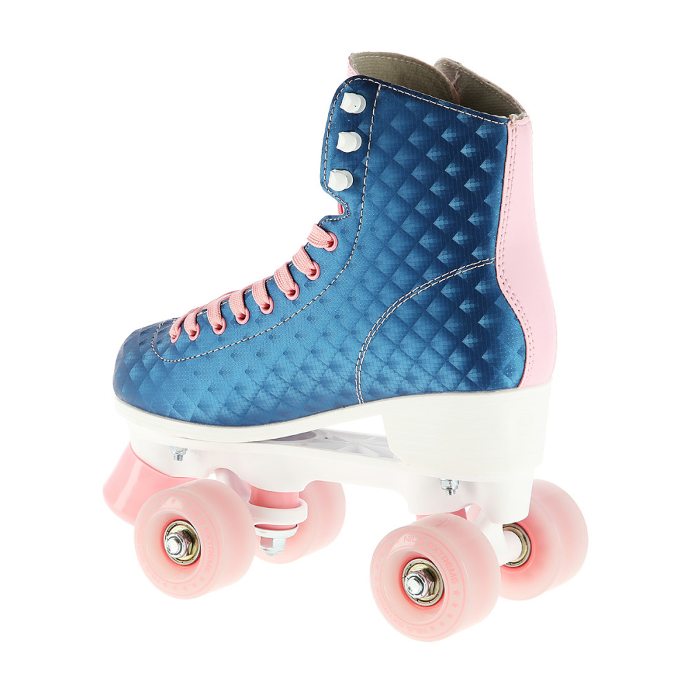 BLAU GRÖßE 42 ROLLSCHUHE NILS EXTREME