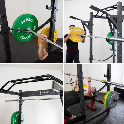POWER RACK MIT ZUBEHÖR COMMERCIAL HMS
