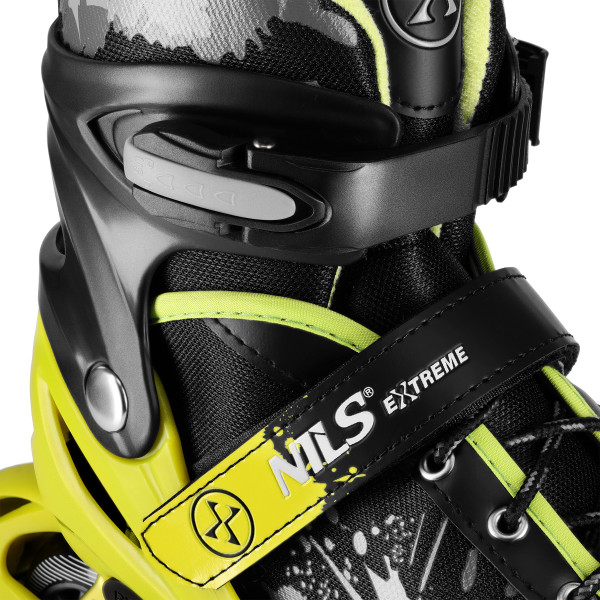 INLINER ROCKO GELB GRÖßE L (39-42) NILS EXTREME