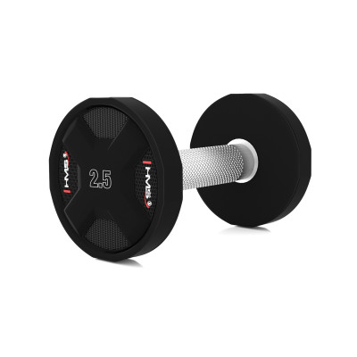 2,5 KG POLYURETHAN-HANTEL CPU HMS