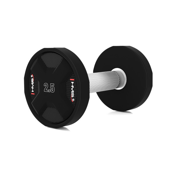 2,5 KG POLYURETHAN-HANTEL CPU HMS