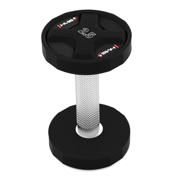 2,5 KG POLYURETHAN-HANTEL CPU HMS