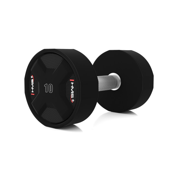 10 KG POLYURETHAN-HANTEL CPU HMS