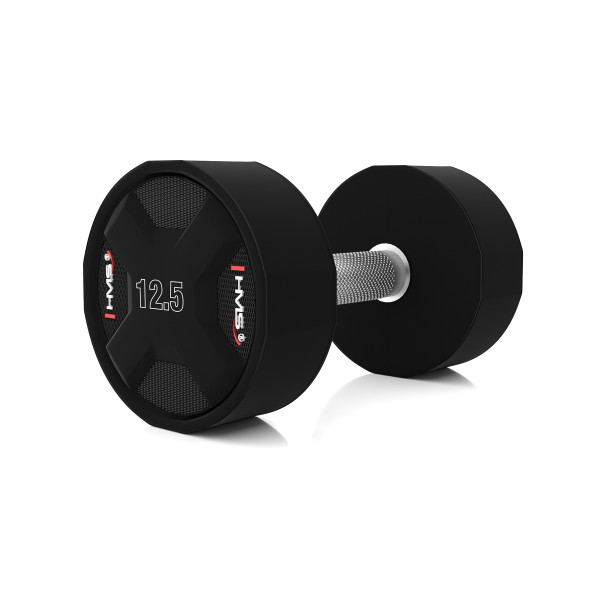 12,5 KG POLYURETHAN-HANTEL CPU HMS