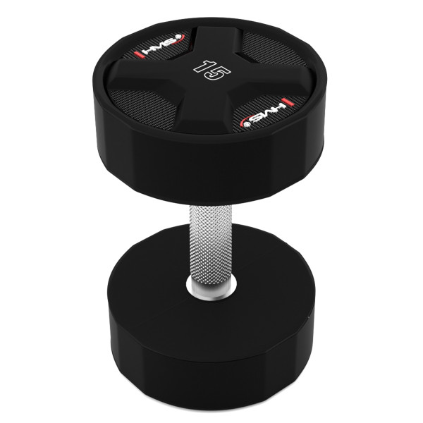 15 KG POLYURETHAN-HANTEL CPU HMS