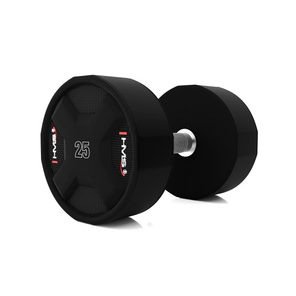 25 KG POLYURETHAN-HANTEL CPU HMS