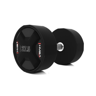 27,5 KG POLYURETHAN-HANTEL CPU HMS