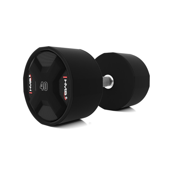 40 KG POLYURETHAN-HANTEL CPU HMS