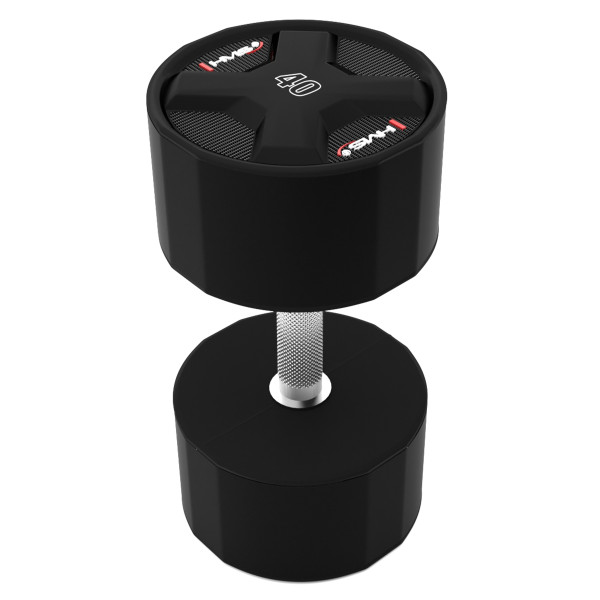 40 KG POLYURETHAN-HANTEL CPU HMS