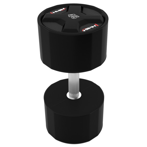 45 KG POLYURETHAN-HANTEL CPU HMS