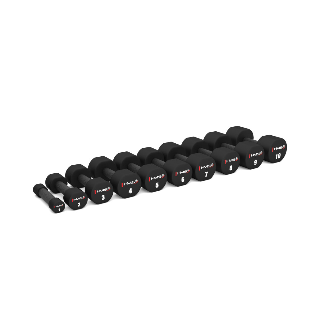2 X 4 KG POLYURETHAN-HANTELN TPU HMS