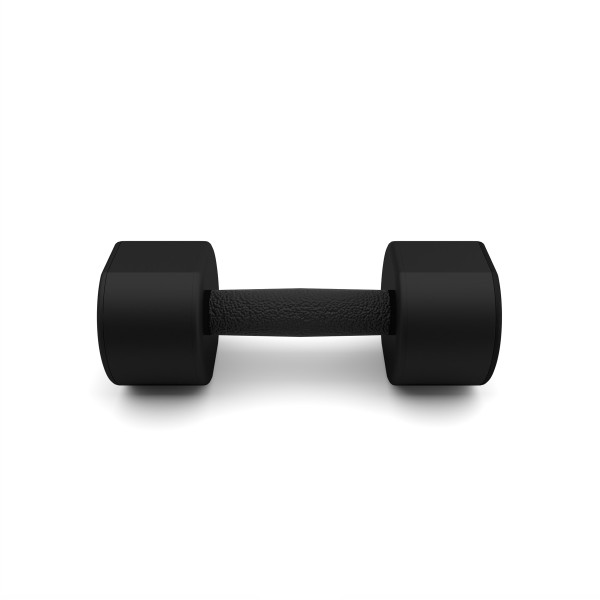 2 X 5 KG POLYURETHAN-HANTELN TPU HMS