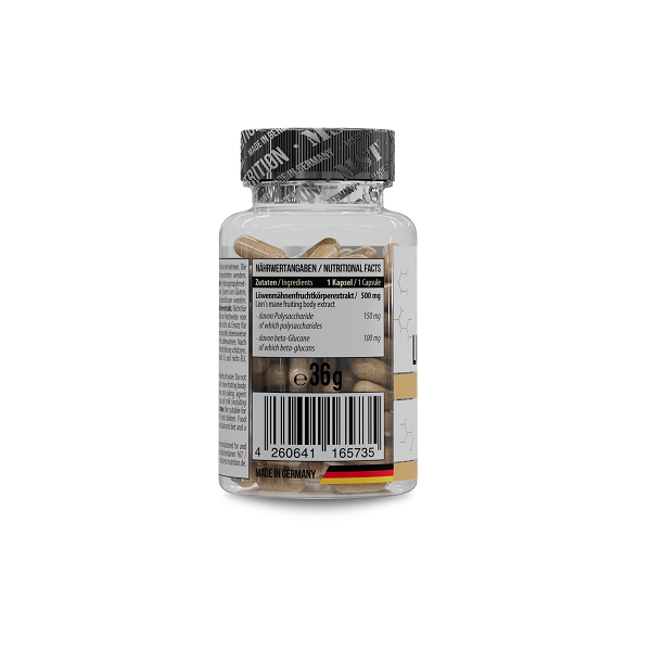 MST - Lion's Mane Mushroom 60 Kapseln