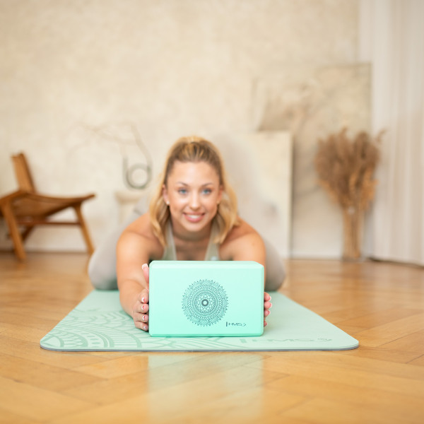 YOGA-BLOCK MINT HMS