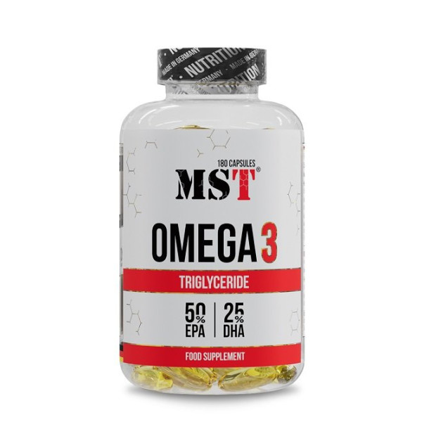 MST - Omega 3 TRIGLYCERIDE 75% - 180 Softgels
