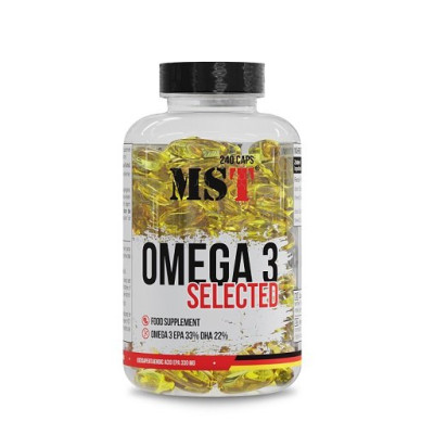MST - Omega 3 Selected 240 Kapseln