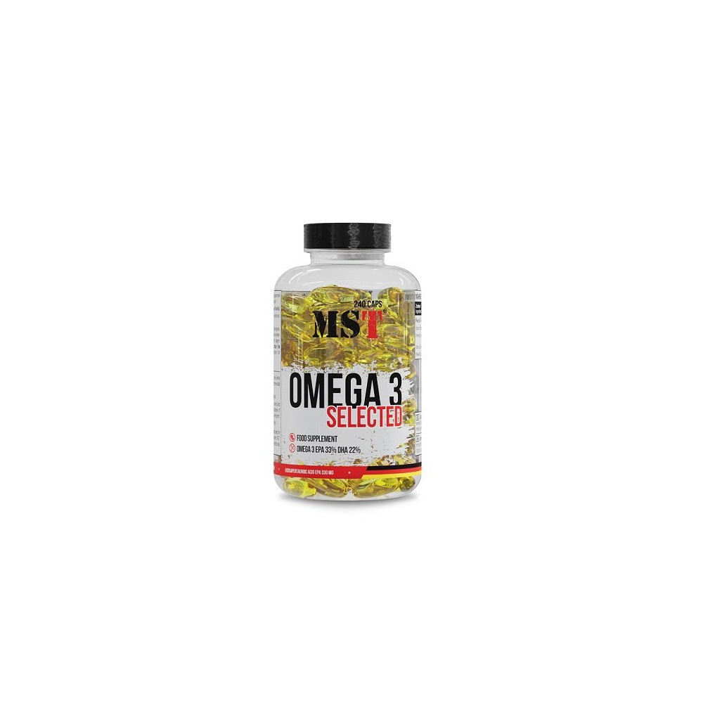 MST - Omega 3 Selected 240 Kapseln