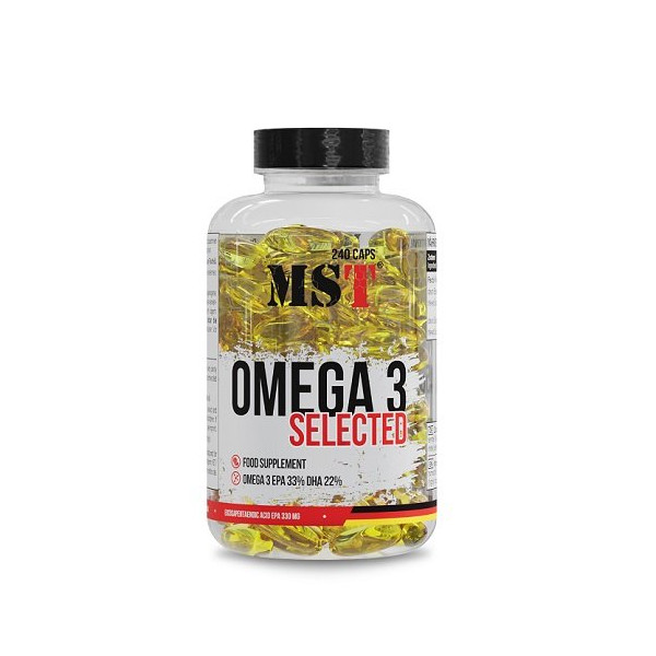MST - Omega 3 Selected 240 Kapseln