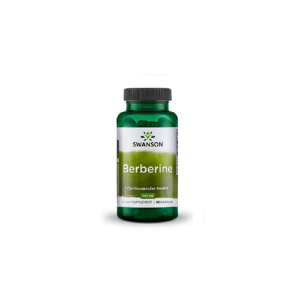 Swanson Berberine 60 Kapseln