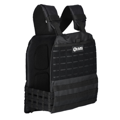 TAKTISCHE GEWICHTSWESTE VERSTELLBAR 13,5 KG HMS PREMIUM