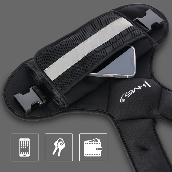 GEWICHTSWESTE VERSTELLBAR 20 KG HMS