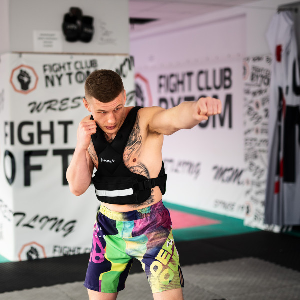 GEWICHTSWESTE VERSTELLBAR 20 KG HMS