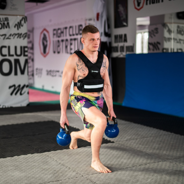 GEWICHTSWESTE VERSTELLBAR 20 KG HMS