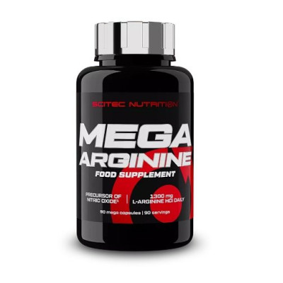 Scitec Mega Arginine 90 Kapsel