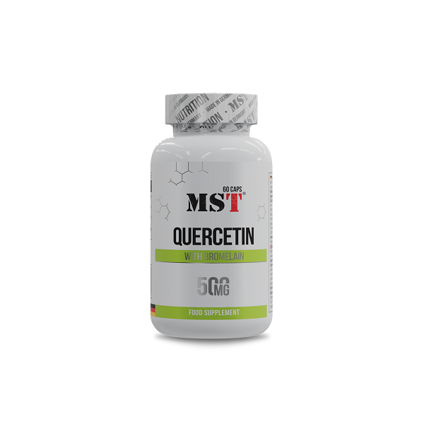 MST - Quercetin Bromelain 60 Kapseln