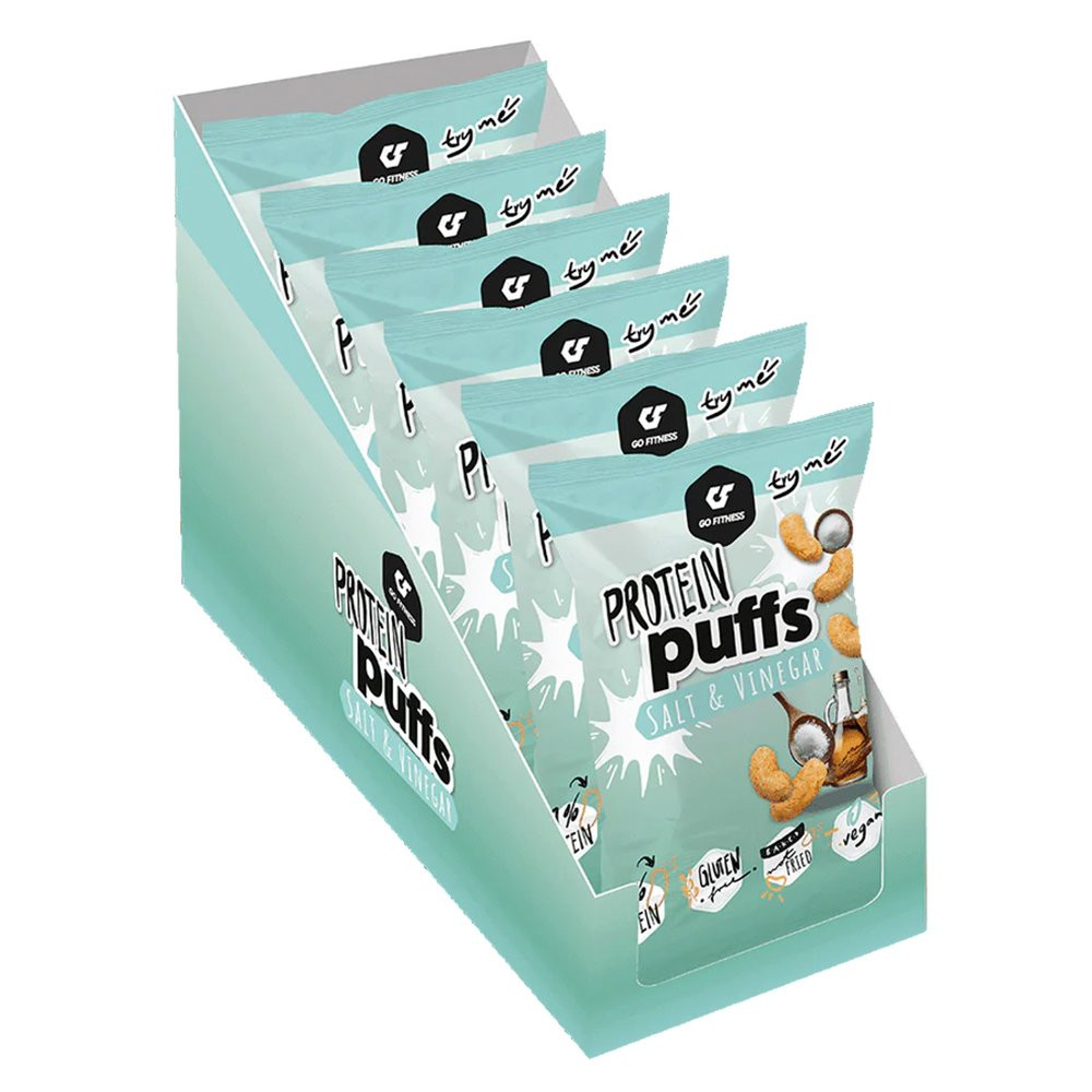 GoFitness Protein Puffs Salt & Vinegar