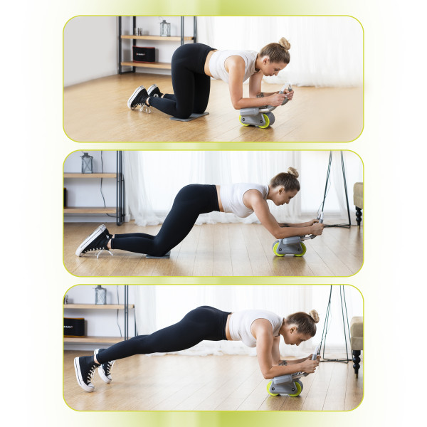 GRAY AUTOMATISCHES ABS-ROLLE MIT LCD UND USB-AUFLADUNG HMS