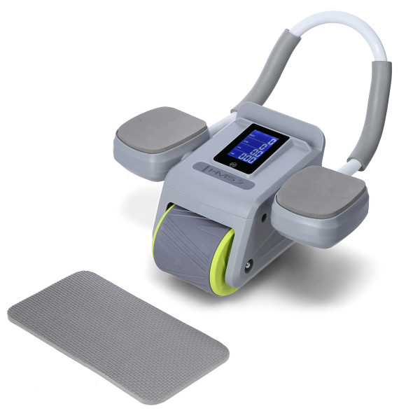 GRAY AUTOMATISCHES ABS-ROLLE MIT LCD UND USB-AUFLADUNG HMS