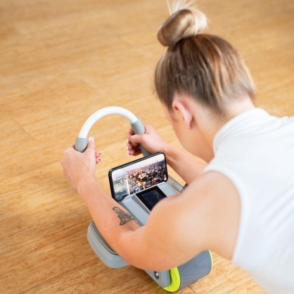 GRAY AUTOMATISCHES ABS-ROLLE MIT LCD UND USB-AUFLADUNG HMS