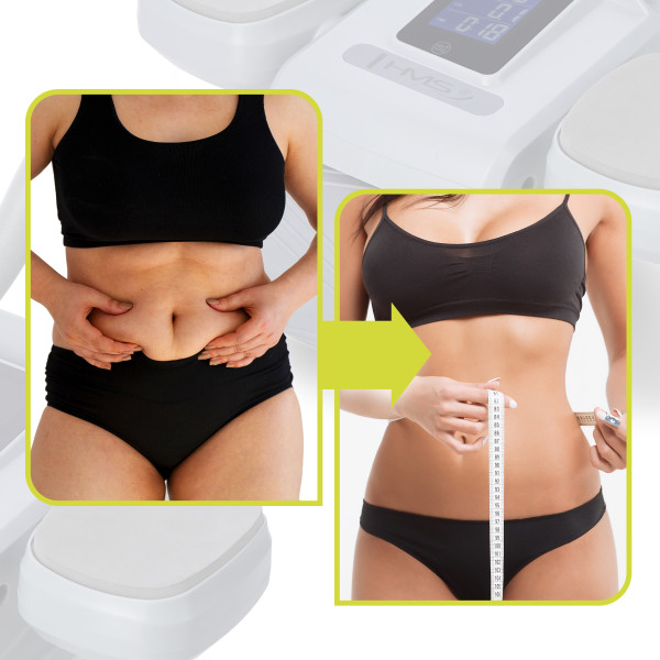 GRAY AUTOMATISCHES ABS-ROLLE MIT LCD UND USB-AUFLADUNG HMS